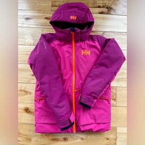 HELLY HANSON JUNIORS’ STELLAR SKI JACKET